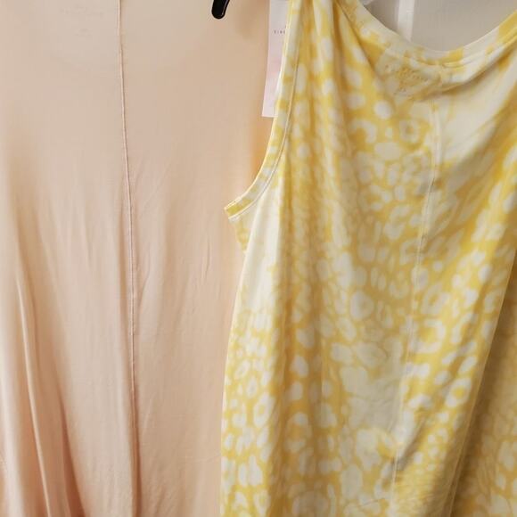 BUNDLE OF New Directions floral super soft peplum tank and tee shirts size XL - Picture 8 of 8